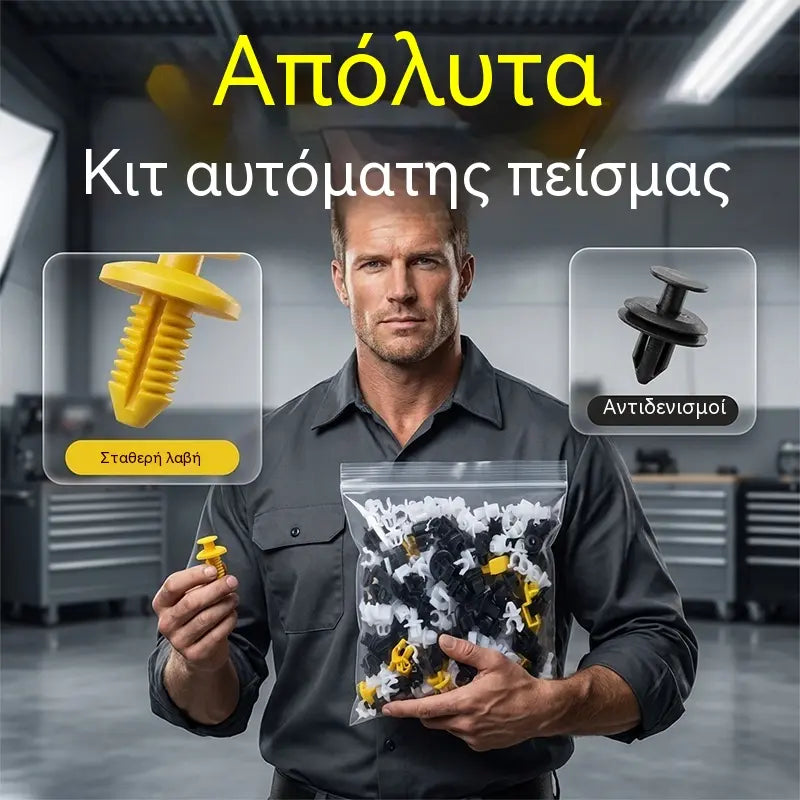 🚗🔧 Κιτ βάσης στήριξης κουκούλας – Συμβατό με πολλά μοντέλα