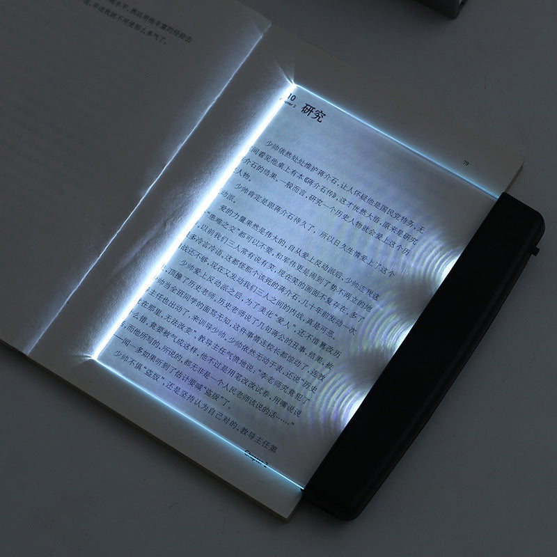 📜【Kupi 1, dobiješ 1 gratis】💡LED svjetlo za čitanje s plosnatim panelom i zaštitom za oči, noćna svjetiljka za čitanje