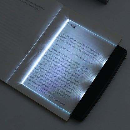 📜【Kupi 1, dobiješ 1 gratis】💡LED svjetlo za čitanje s plosnatim panelom i zaštitom za oči, noćna svjetiljka za čitanje