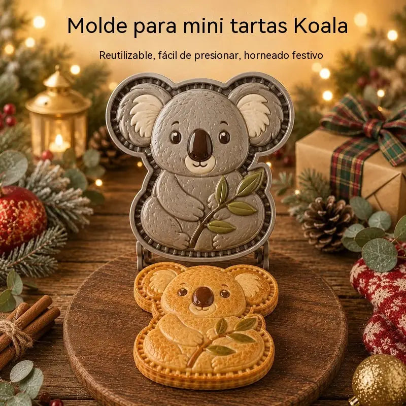 🥧【2 για 25 ευρώ】 Σειρά από καλούπια για μίνι κέικ σε σχήμα ζώων
