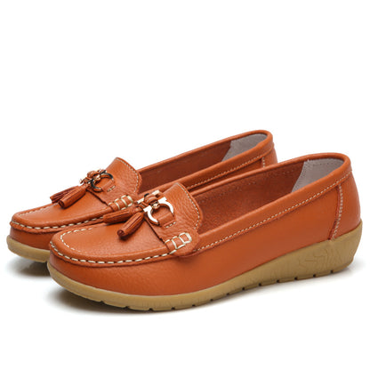 【🔥30%ΕΚΠΤΩΣΗ】【35-44】Νέα μοντέρνα γυναικεία casual παπούτσια του 2026 από γνήσιο δέρμα