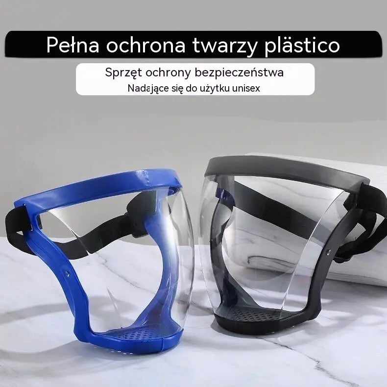 【Kupi 1, dobiješ 1 gratis】Potpuna plastična zaštita za lice, sigurnosna oprema, unisex