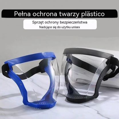 【Kupi 1, dobiješ 1 gratis】Potpuna plastična zaštita za lice, sigurnosna oprema, unisex