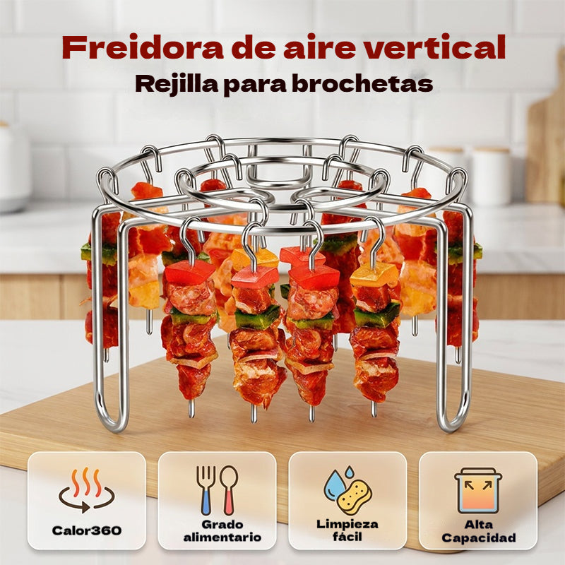 ✨Grill do kebaba ze stali nierdzewnej🍢