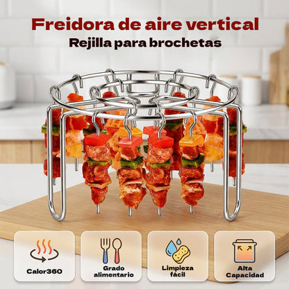 ✨Grill do kebaba ze stali nierdzewnej🍢