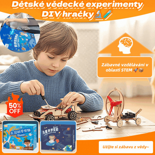 🧩 Juguetes tecnológicos creativos de bricolaje: construye y aprende con componentes electrónicos, educación STEM divertida para niños 🚀📦🧩