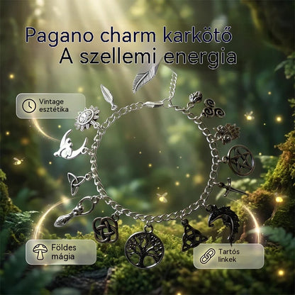 Misztikus hangulatú vintage charmos karkötő nőknek – Mennyei, gótikus és bohém ékszerek 🔮✨