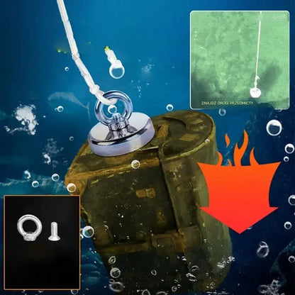 🔥🔥📢 50% zniżki! 🧲🌊 Zestaw magnetyczny Deep Sea Rescue: odkryj ukryte skarby
