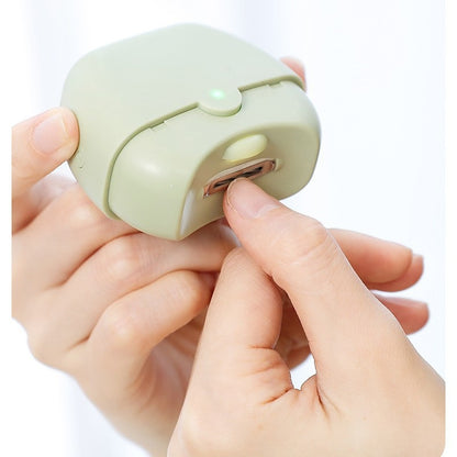 ✂️💅🔥Kúpte 1 a získajte 1 zadarmo!  🖐Plne automatický mini pilník na nechty, jemné leštenie, bezpečná a profesionálna starostlivosť.❗