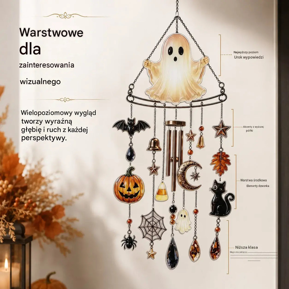Oferta specjalna dla rannych ptaszków: dzwonki wietrzne z 49% zniżką