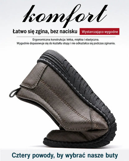 【1 para】129 zł✨【39–44】Męskie skórzane buty casualowe, nowy model