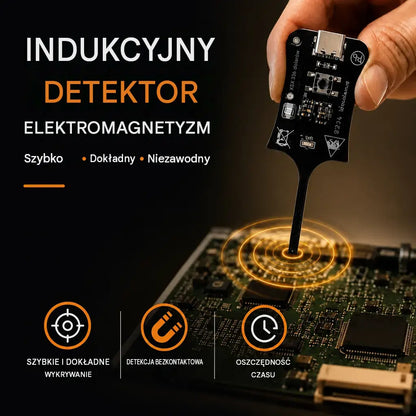 🔥【Kup 1 dostań 1 za darmo】🛠️ Tester indukcyjności OSS. 📱 Rozwiązywanie problemów z cewkami na płytach głównych telefonów komórkowych. ⚡ Przyrząd do pomiaru indukcji elektromagnetycznej.