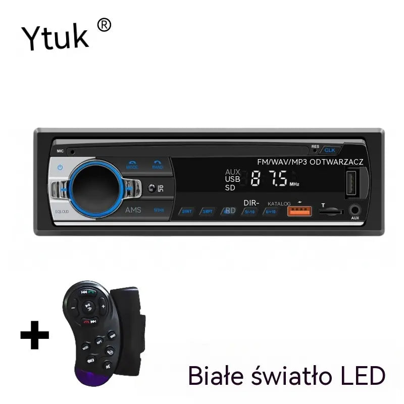 🎵Radio samochodowe Bluetooth, system audio Supersonic - ciesz się bezprzewodowym dźwiękiem wysokiej jakości podczas każdej jazdy.
