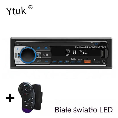🎵Radio samochodowe Bluetooth, system audio Supersonic - ciesz się bezprzewodowym dźwiękiem wysokiej jakości podczas każdej jazdy.