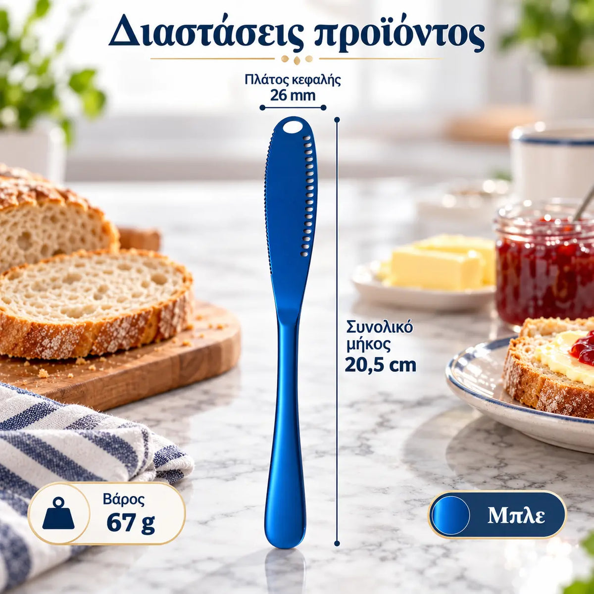 2 τεμάχιο 24 ευρώ🧈  Πολυλειτουργικό μαχαίρι βουτύρου από ανοξείδωτο ατσάλι