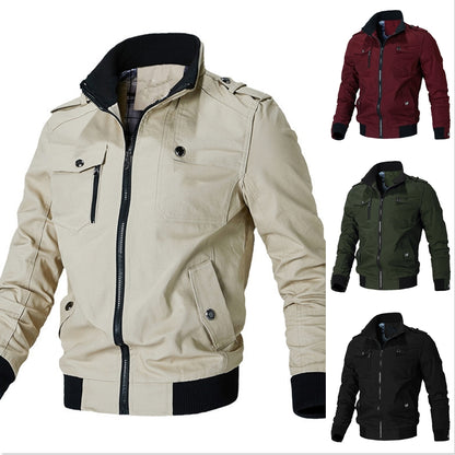 👍🔥 [M-5XL] Nowa męska kurtka , gruba, wysokiej jakości, ciepła