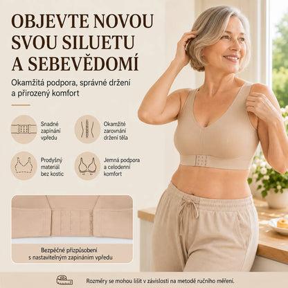 【✨Kupte 1 a získejte 2 zdarma - balení 3 kusů】Dámské tvarující spodní prádlo, korekce linie zad💋