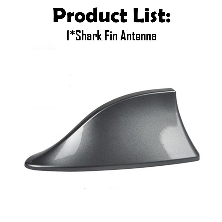 🚗🚗【Compre 1 y obtenga 1 gratis】Antena de aleta de tiburón para automóvil, antena decorativa universal de señal de radio