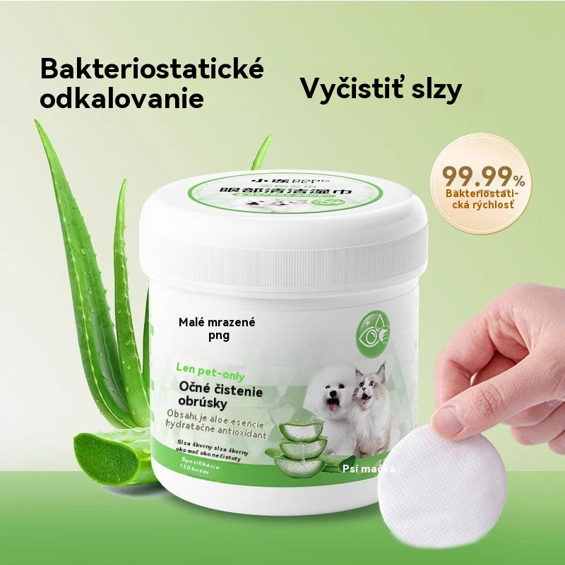 🐕【Kúp 1, získaj 1 zadarmo】🐈 Čistiace obrúsky na škvrny od očí domácich zvierat – Ukladajú sĺzné škvrny, jemné a bezpečné pre citlivú pokožku, ideálne pre každodenné čistenie 🔥(2 položky)