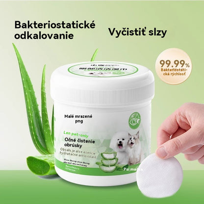 🐕【Kúp 1, získaj 1 zadarmo】🐈 Čistiace obrúsky na škvrny od očí domácich zvierat – Ukladajú sĺzné škvrny, jemné a bezpečné pre citlivú pokožku, ideálne pre každodenné čistenie 🔥(2 položky)