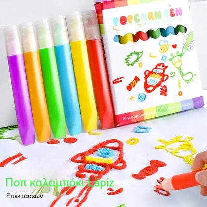 🔥50% έκπτωση🔥——🌈🖼️Στερεοσκοπικό στυλό 3D για ανακούφιση🎨