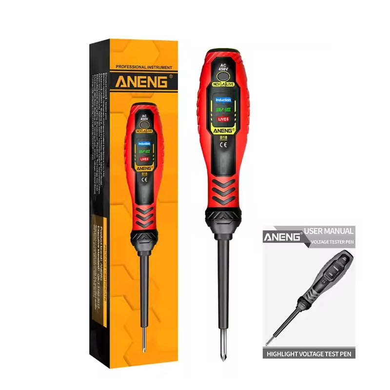 🔧🧰【Αγοράστε 1 και πάρτε 1 δωρεάν】🔥Ασφαλής ανιχνευτής ηλεκτρικής τάσης