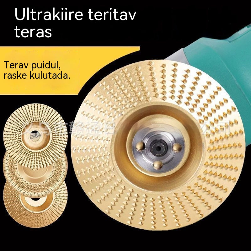 【1 komplekt 3 esemest --- 28 eurot】Mitmeotstarbelised lihvkettad, sobivad puidutöötlemise nurklihvijatele