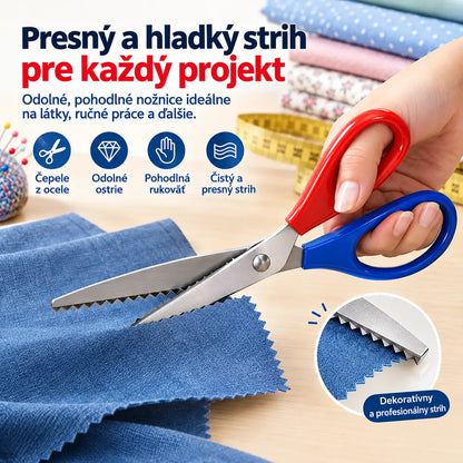 Šicí a krajkové nůžky pro kutily ，Přesné a snadné stříhání pokaždé, které vám pomůže vytvořit si vlastní mistrovská díla