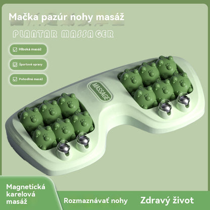 🎁【Kupte 1 a získejte 1 zdarma】🔥Nový produkt💜 Přenosný masážní přístroj na nohy s dvojitým válečkem – Rychlá úleva pro vaše unavené nohy! 💆‍♀️