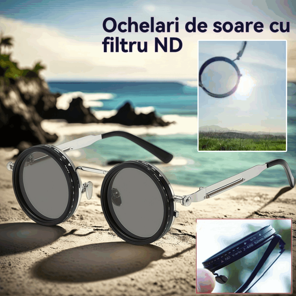 【🔥Compre 1 y obtenga 1 gratis】Gafas de sol ajustables de 9 niveles, ideales para actividades al aire libre, pesca, conducción y protección UV