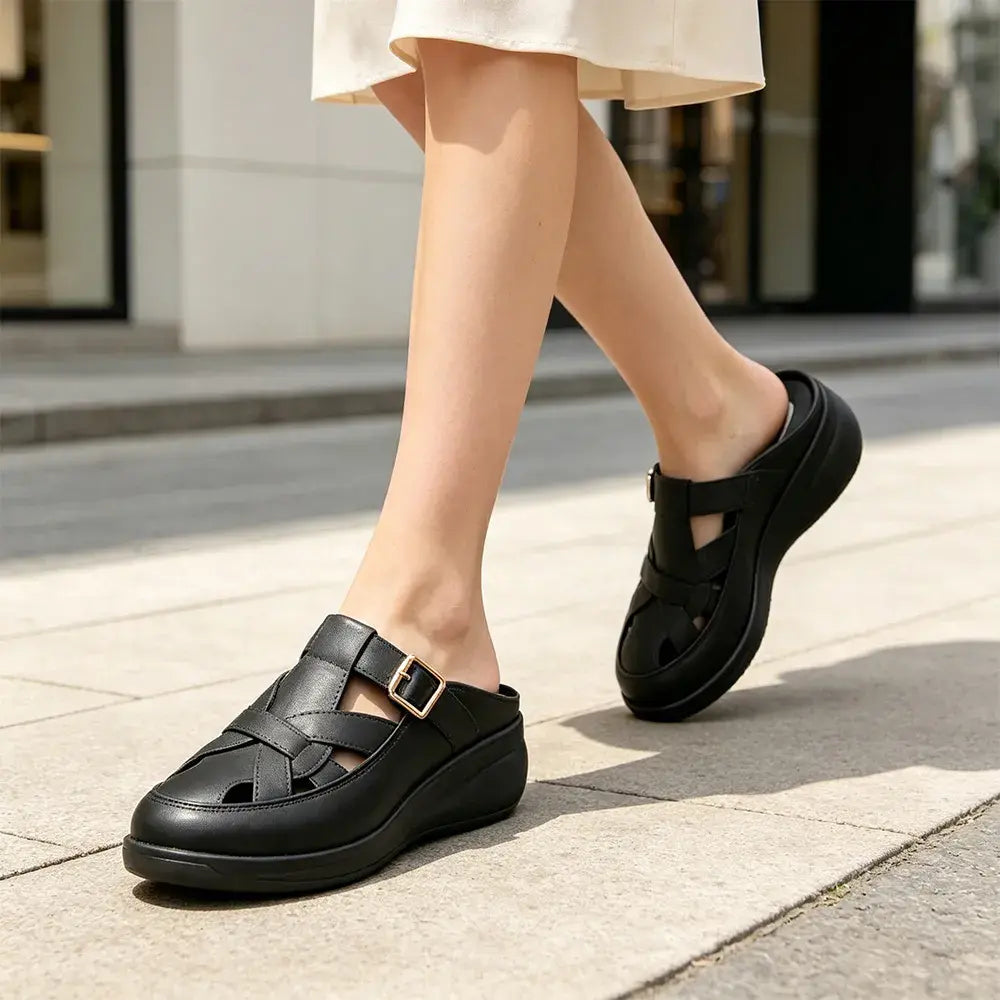 🔥【36-41】Lato 2026, nowe sandały w stylu hollow, wygodne i modne