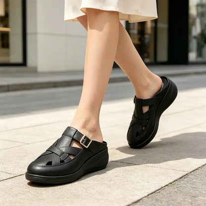 🔥【36-41】Lato 2026, nowe sandały w stylu hollow, wygodne i modne