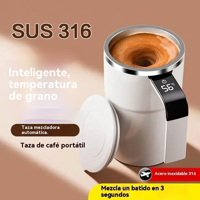 ☕🔋Automatska magnetska miješalica s punjivim šalicama za kavu⚡