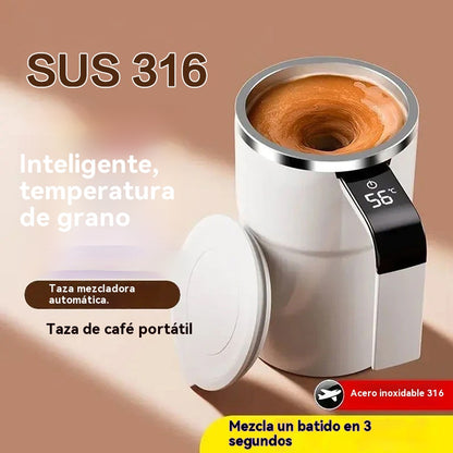 ☕🔋Automatska magnetska miješalica s punjivim šalicama za kavu⚡
