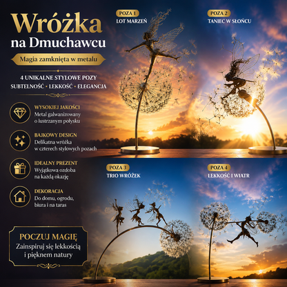 🔥【Kup jedno drugie otrzymasz gratis】2 za 139 zł.🌈【Tylko 69.5 zł za sztukę.】Idealna dekoracja ogrodu w Krainie Czarów – Taniec Kapryśnych Duchów