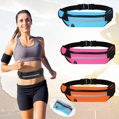 【Kup 1, a 1 dostaniesz gratis】🎒 Wielofunkcyjna torba biodrowa do uprawiania sportu i wypoczynku, niewidoczna, bezpieczna, pojemna i wodoodporna!
