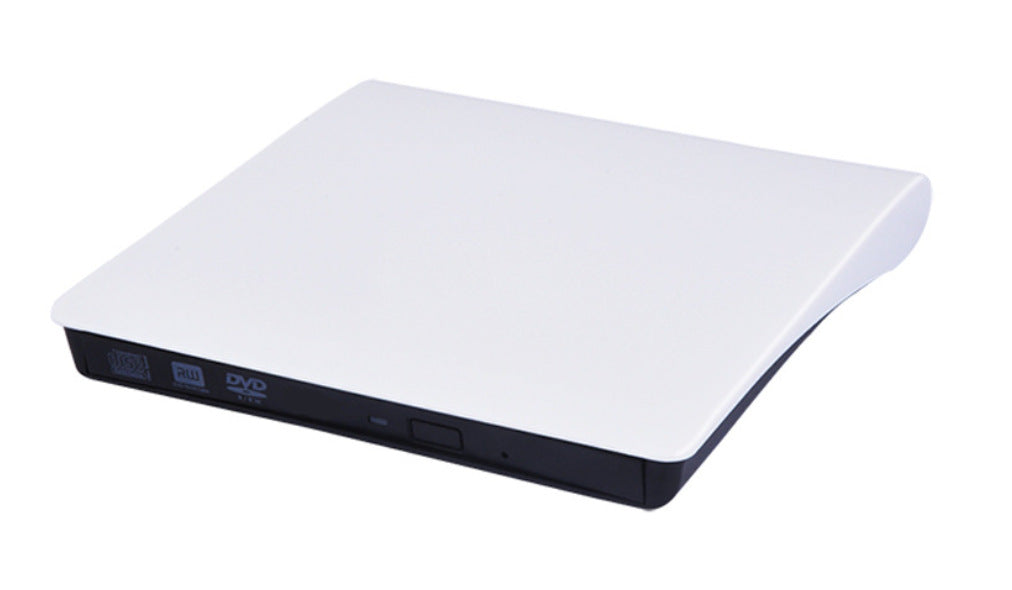 📢📢50% zľava! 💿💻 Externá CD/DVD mechanika – Plug and play, prenosná a ľahko použiteľná, kompatibilná so systémami Mac/Windows.