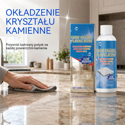 ✨ Środek do czyszczenia i polerowania marmuru – delikatnie czyści, podkreśla połysk, chroni uszczelniony kamień ✨