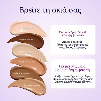 💜Τελευταία μέρα - Αγοράστε ένα και πάρτε ένα δωρεάν! 💜✨Perfect Body Concealer - Αδιάβροχο, ελαφρύ, άψογο μακιγιάζ σώματος