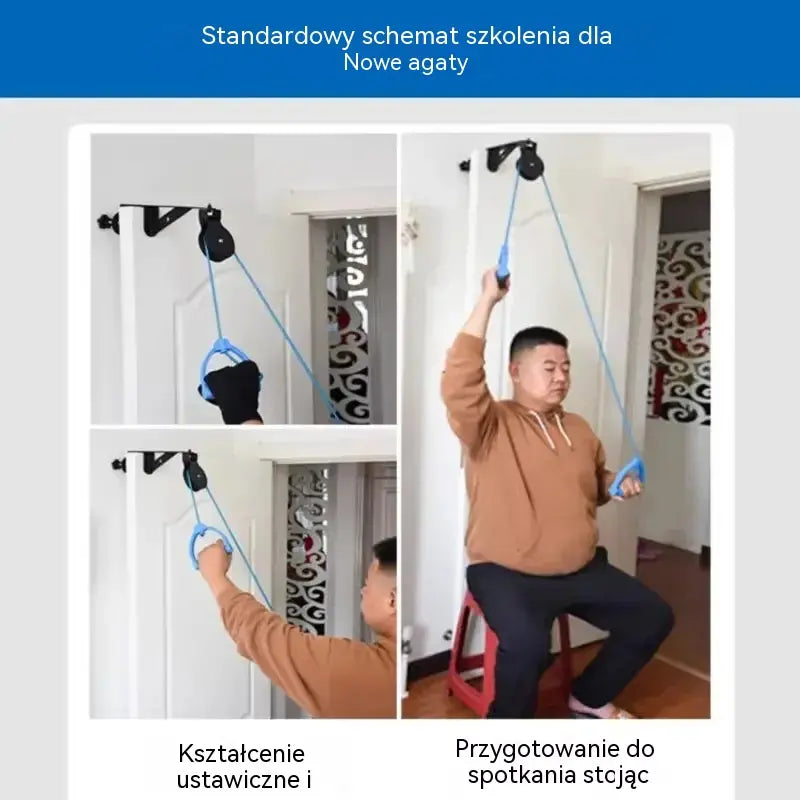 1 zestaw 109zł  👴🏻💪 Trening rehabilitacyjny kończyn górnych w domu, łatwy do wykonania w domu