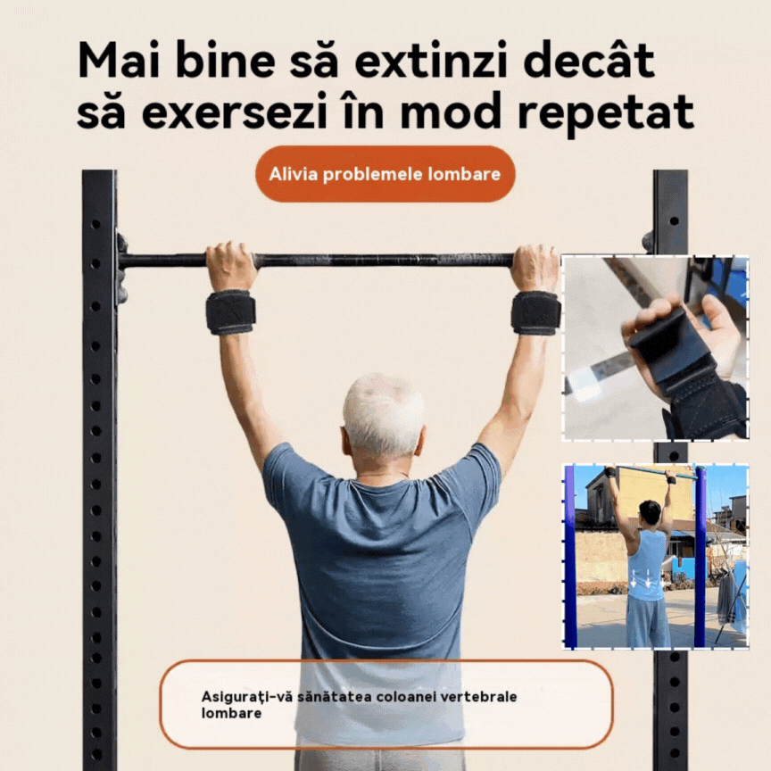 💪【Cumpără 1, primești 1 gratis】🔥Ofertă excelentă🔥Suport pentru încheietura mâinii cu cârlig