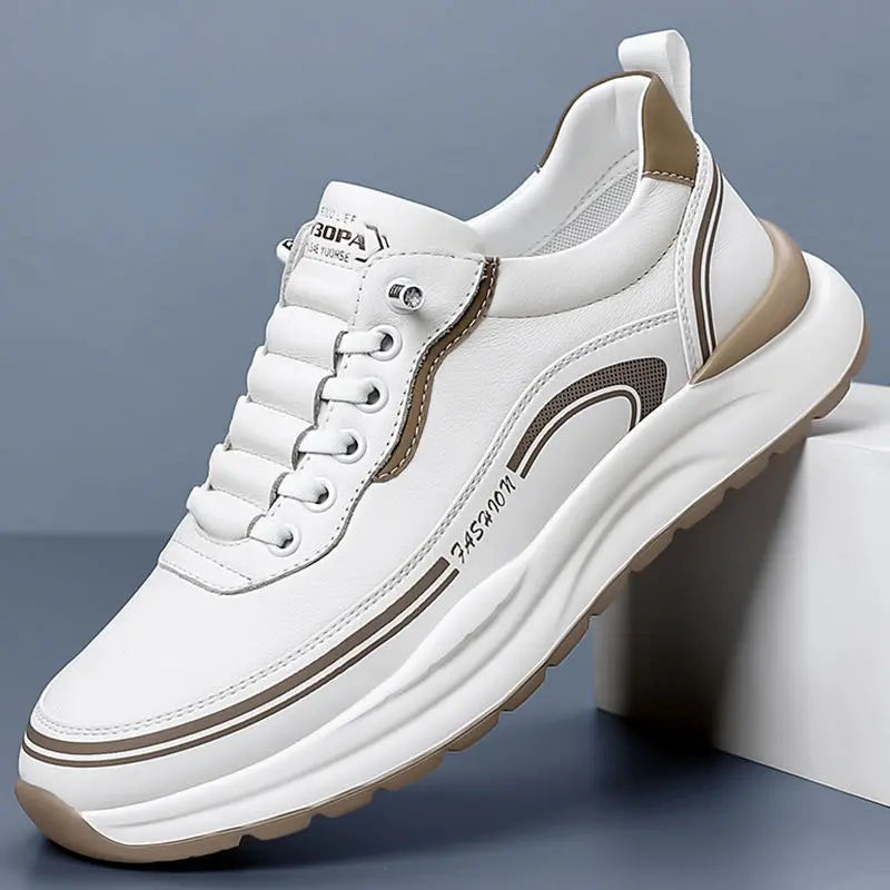 【39-44】👟Pánská sportovní obuv, měkká a prodyšná podrážka, volnočasová, módní
