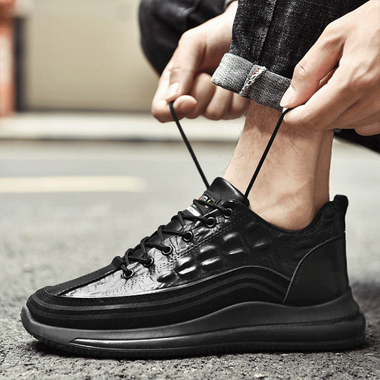 🔥【38-48】 Luxusní pánské trendy boty s tlustou podrážkou