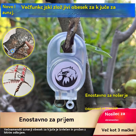 🐓🐦🔥【Compre 4 y obtenga 4 gratis】Trampa de resorte para exteriores, trampa autoblocante de alta sensibilidad