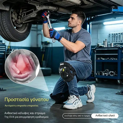 Φθορίζουσες προστατευτικές επιγονατίδες για όλες τις εποχές