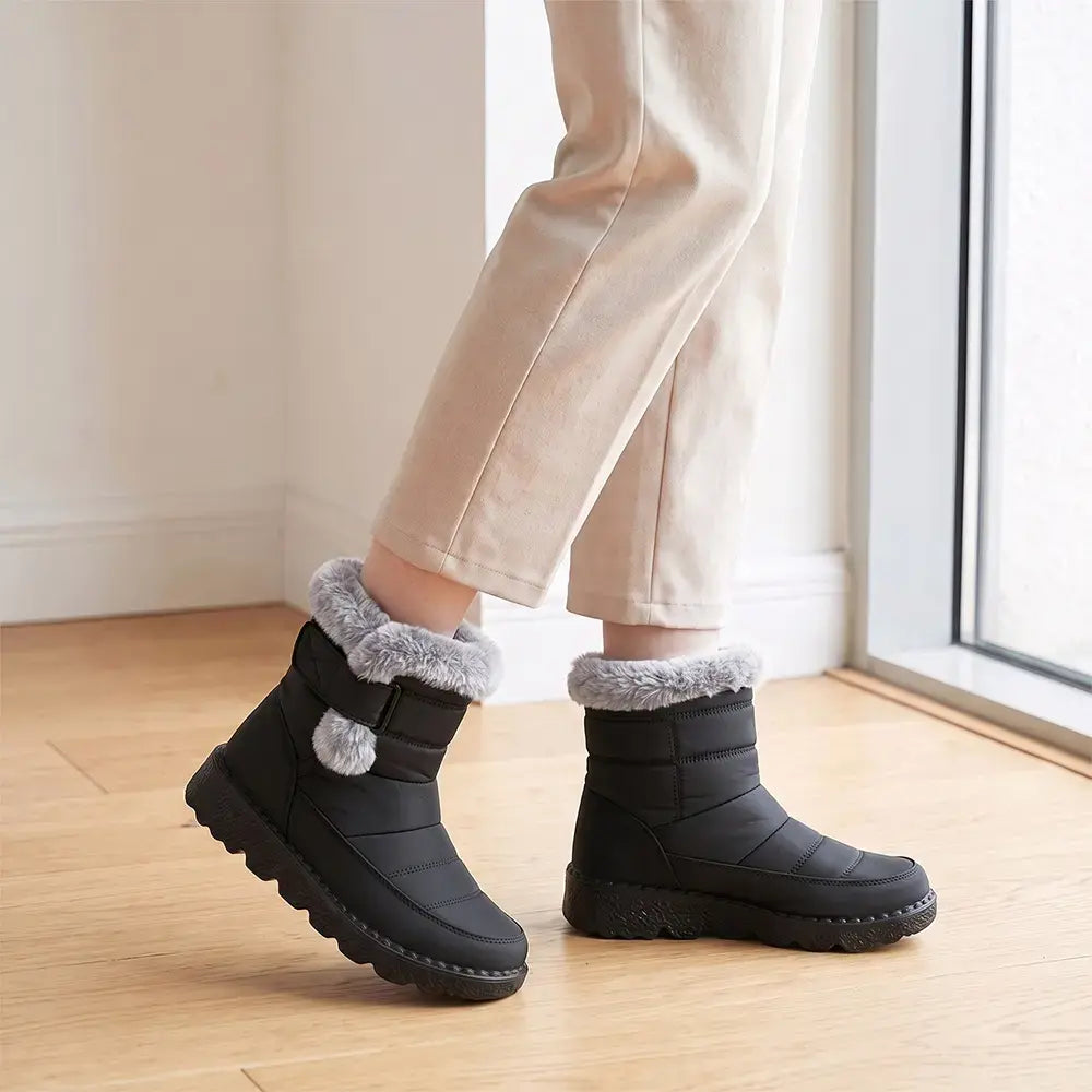 【36-43】Bestsellerowe śniegowce w dużych rozmiarach – ocieplane, grube, unisex, ciepłe buty zimowe
