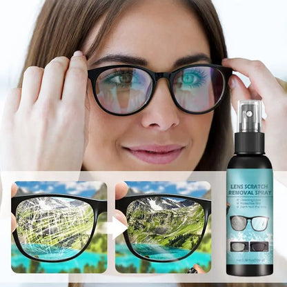 🔥✨【Αγοράστε 1 και πάρτε 1 δωρεάν】👓 Σπρέι Επιδιόρθωσης Γρατζουνιών Φακών – ✨Αναζωογονήστε την όρασή σας