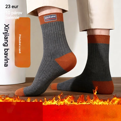 😍🧦【10 ζευγάρια με 27 €】Νέες ανδρικές βαμβακερές αποσμητικές κάλτσες που απορροφούν τον ιδρώτα του 2026