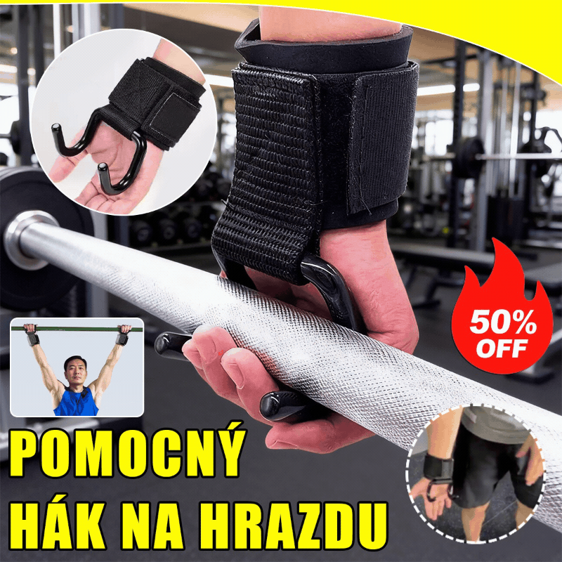 💪【Kúpte 2, dostanete 2 zadarmo】🔥Výborný výpredaj🔥Opora zápästia s hákom
