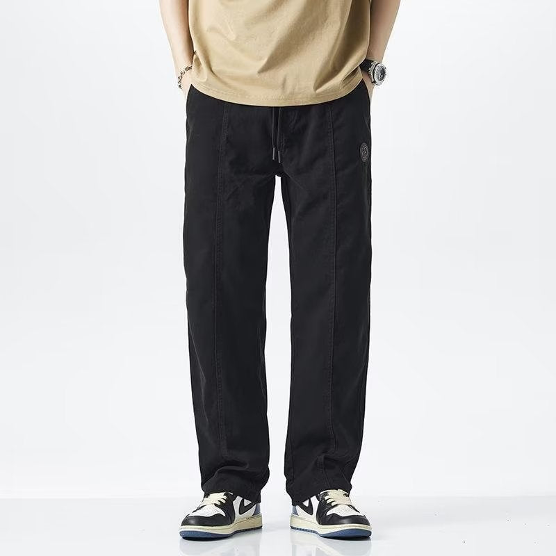 【M-5XL】Pantalones casuales de hombre modernos, cómodos y holgados, ideales para otoño e invierno ✅【40-100】